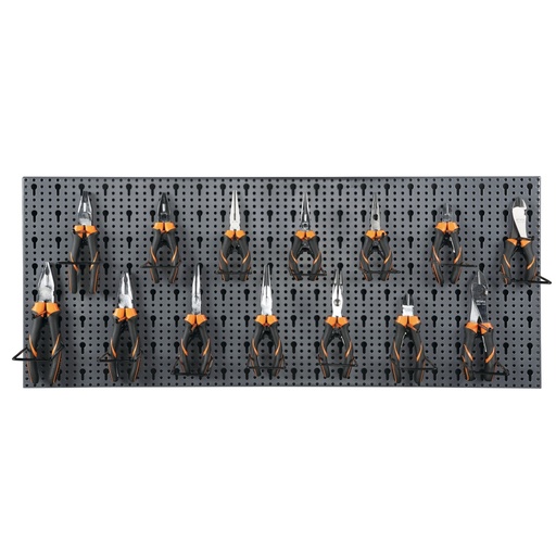 Beta | 6600 M/223 | 58-delig gereedschapsassortiment met haken, zonder paneel | 066000223