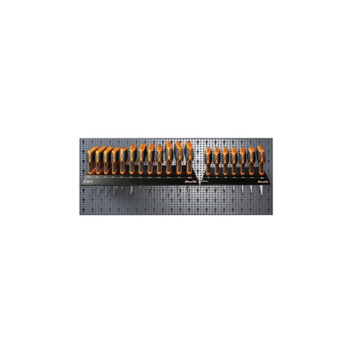 Beta | 6600 M/373 | 101-delig gereedschapsassortiment met haken, zonder paneel | 066000373