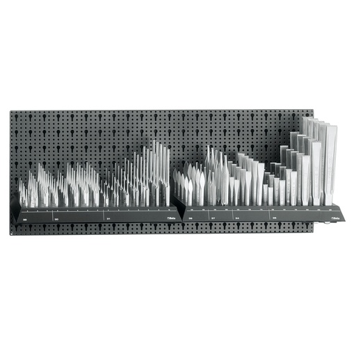 Beta | 6600 M/440 | 140-delig gereedschapsassortiment met haken, zonder paneel | 066000440