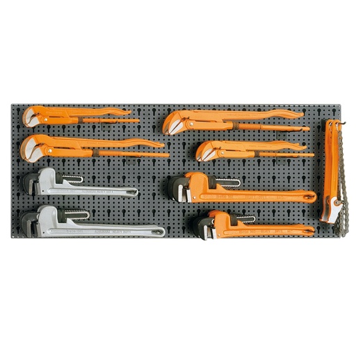 Beta | 6600 M/480 | 18-delig gereedschapsassortiment met haken, zonder paneel | 066000480