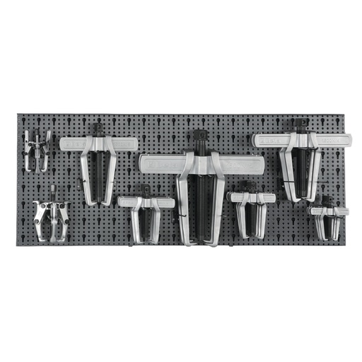 Beta | 6600 M/657 | 17-delig gereedschapsassortiment met haken, zonder paneel | 066000657