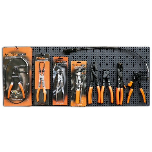 Beta | 6600 M/812 | 27-delig gereedschapsassortiment met haken, zonder paneel | 066000812
