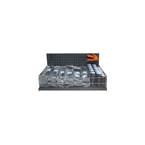 Beta | 6600 M/882 | Gereedschapsassortiment met haken, zonder paneel | 066000882