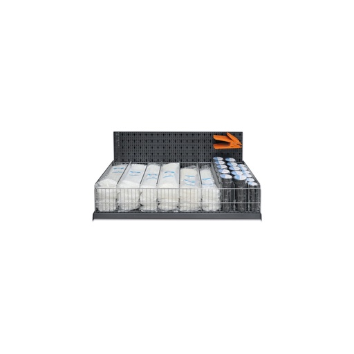 Beta | 6600 M/884 | Gereedschapsassortiment met haken, zonder paneel | 066000884