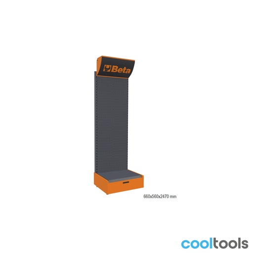 Beta | C68N/0,66 | Wanddisplay voor winkelinrichting, 0,66 m | 068000029