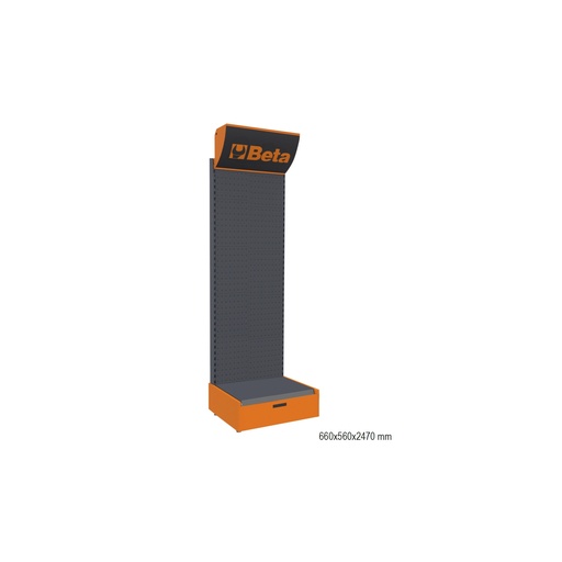 Beta | C68N/0,66 | Wanddisplay voor winkelinrichting, 0,66 m | 068000029
