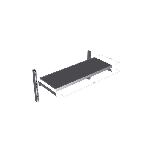 Beta | 6800RP/100 | Toebehoren voor wanddisplay C68 | 068000150
