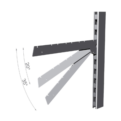 Beta | 6800+GR/37 | Toebehoren voor wanddisplay C68 | 068000159