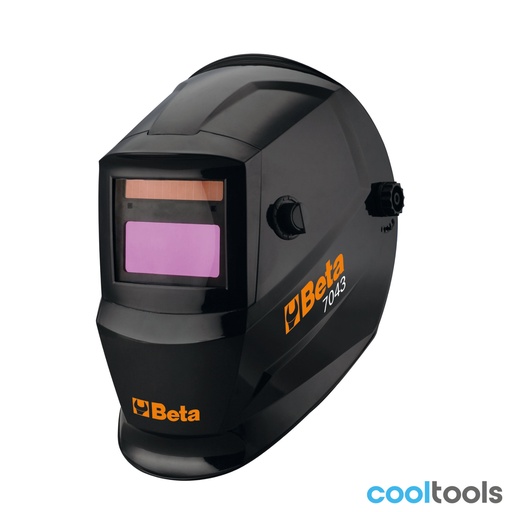 Beta | 7043 | Automatische lashelm | LCD, MIG/MAG, TIG en plasma | 070430001