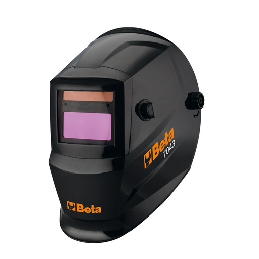 Beta | 7043 | Automatische lashelm | LCD, MIG/MAG, TIG en plasma | 070430001