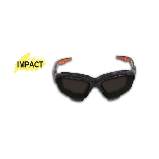 Beta | 7093BD | Veiligheidsbril met donkere polycarbonaatglazen | 070930019
