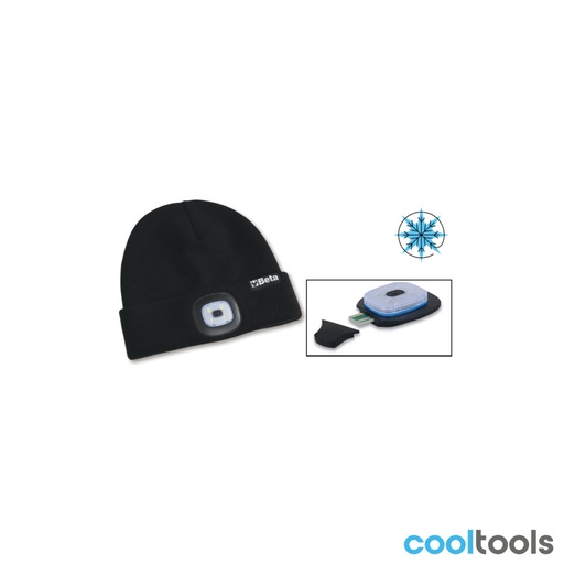 Beta | 7980L | Wintermuts met oplaadbaar led-licht | 079800200
