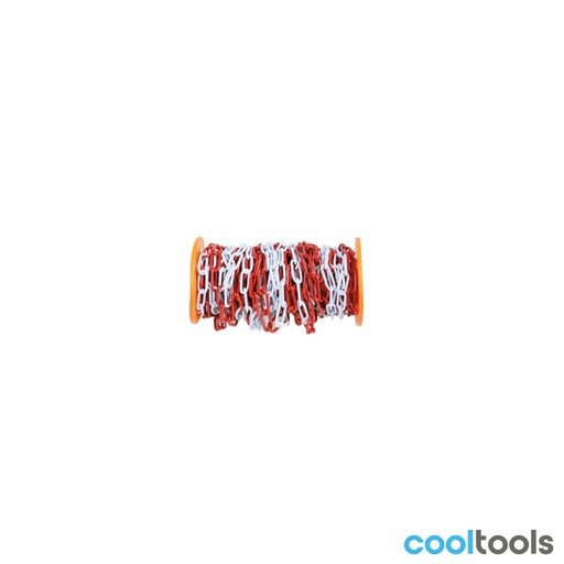 Beta | 8129 | Afbakenketting, gegalvaniseerd, gelakt rood-wit | 081290050