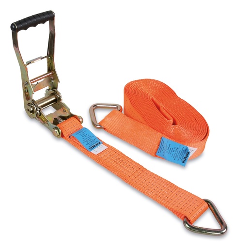 Beta | 8182GD | Ratelspanband met deltahaak, LC 2000 kg, polyester (PES) | 081820485