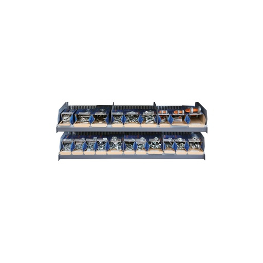 Beta | 8600+R/105 | Robur staalkabelassortiment, 1.092-delig, met haken zonder paneel | 086000105