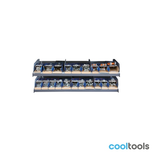 Beta | 8600+R/105 | Robur staalkabelassortiment, 1.092-delig, met haken zonder paneel | 086000105