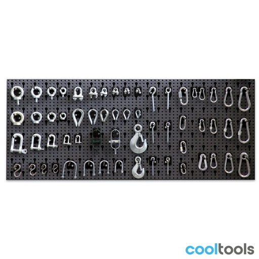 Beta | 8600+R/113 | Staalkabelassortiment, 1.862-delig, met haken zonder paneel | 086000113