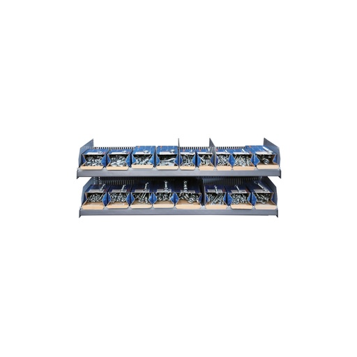 Beta | 8600+R/115 | Robur staalkabelassortiment, 1.690-delig, met haken zonder paneel | 086000115