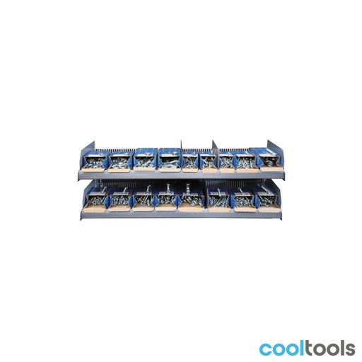 Beta | 8600+R/115 | Robur staalkabelassortiment, 1.690-delig, met haken zonder paneel | 086000115