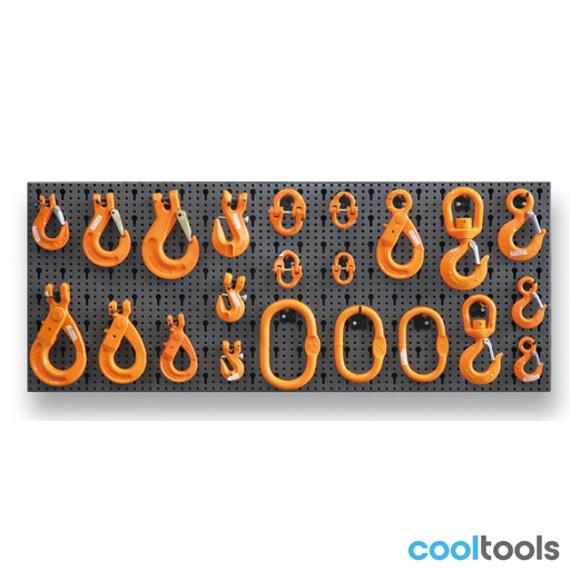 Beta | 8600+R/225 | GRADE 8 toebehorenassortiment, 64-delig, met haken zonder paneel | 086000225