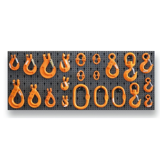 Beta | 8600+R/225 | GRADE 8 toebehorenassortiment, 64-delig, met haken zonder paneel | 086000225