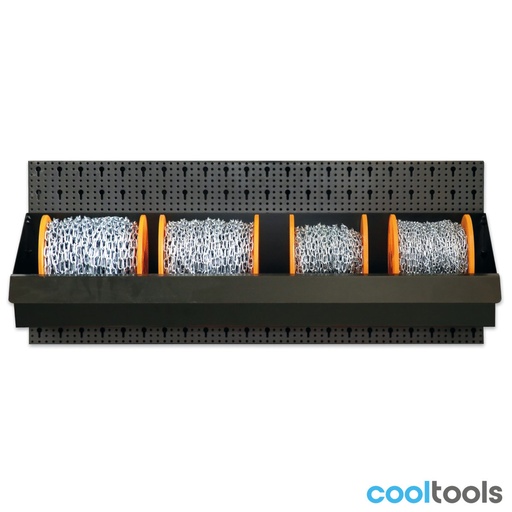 Beta | 8600+R/511 | Genovese-kettingassortiment op rol, 11-delig, met uitstalbak | 086000511