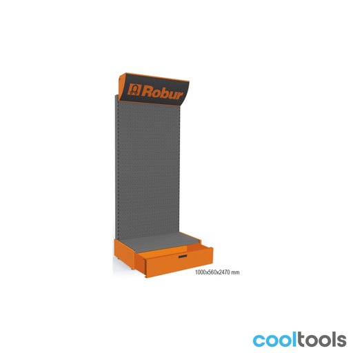 Beta | C88NR/1 | Robur wanddisplay, leeg | 088000031