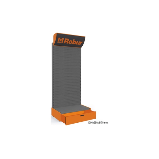 Beta | C88NR/1 | Robur wanddisplay, leeg | 088000031