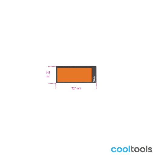 Beta | VPM0 | EVA-foam module met opbergvak | 088870350