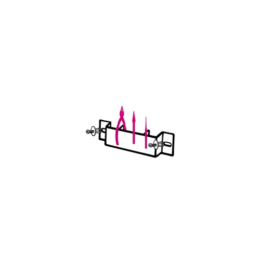 Beta | TSPP | gereedschapshouders van kunststof | 088880402
