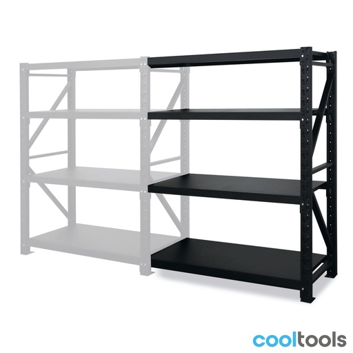 Beta | S4CA | Stellingkast uitbreidingsset met 4 legplanken | 088880495