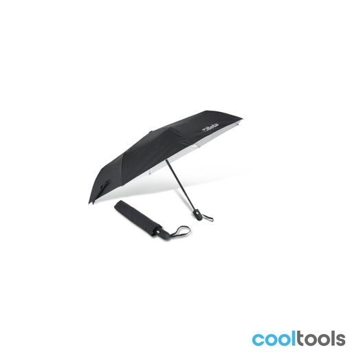 Beta | 9521 | Paraplu, nylon 210T, aluminium 3-sectie frame, automatisch, zwart | 095210000