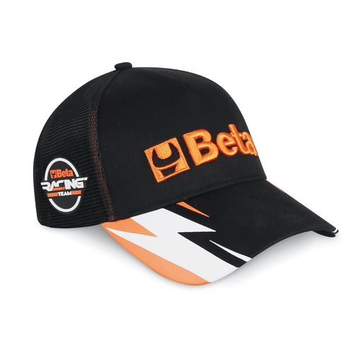 Beta | 9525TR | Truckercap met gebogen klep, zwart | 095250011