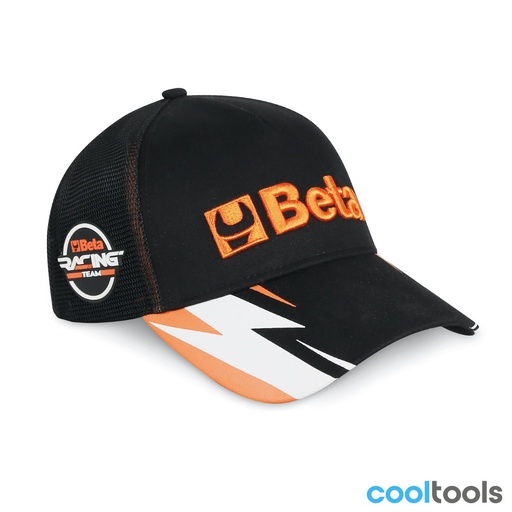 Beta | 9525TR | Truckercap met gebogen klep, zwart | 095250011