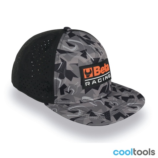 Beta | 9525CM | Racepet snapback, camouflage | 095250098