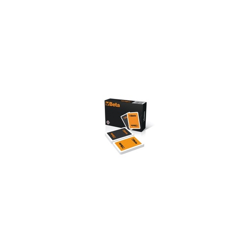Beta | 9526RMN | Speelkaarten, set van 2 x 55 rummy kaarten, Modiano | 095260001