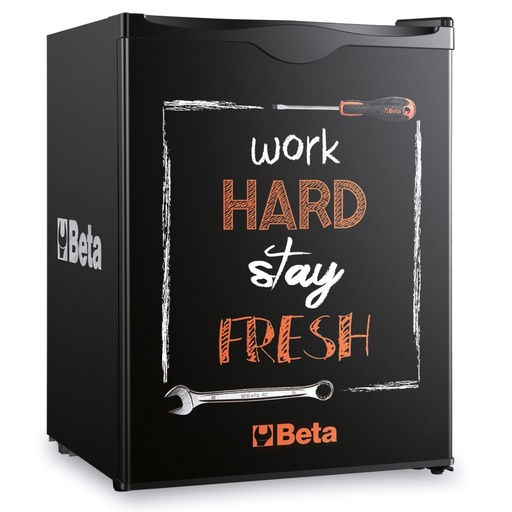 Beta | 9526F | Minikoelkast, energieklasse F, inhoud 63 l, zwart | 095260005