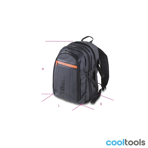Beta | 9541F | Rugzak, Oxford 600D polyester, 50x33x16 cm | 095410011