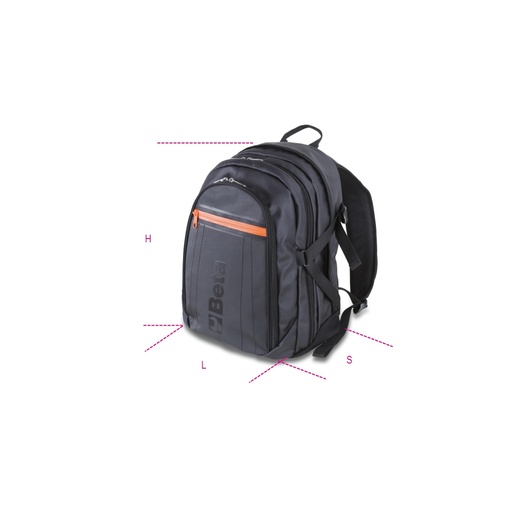 Beta | 9541F | Rugzak, Oxford 600D polyester, 50x33x16 cm | 095410011