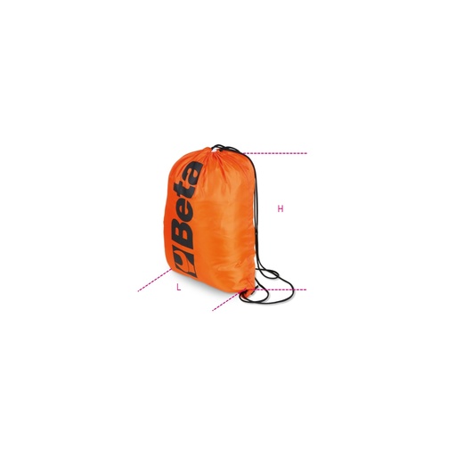 Beta | 9541S | Rugzak met versteviging, waterafstotend 210D polyester, 33x45 cm | 095410031