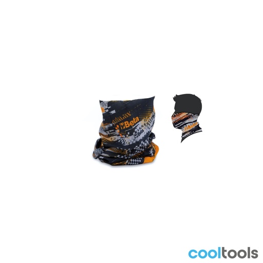 Beta | 9543C | Neksjaal, multifunctioneel, polyester microfiber, naadloos | 095430100