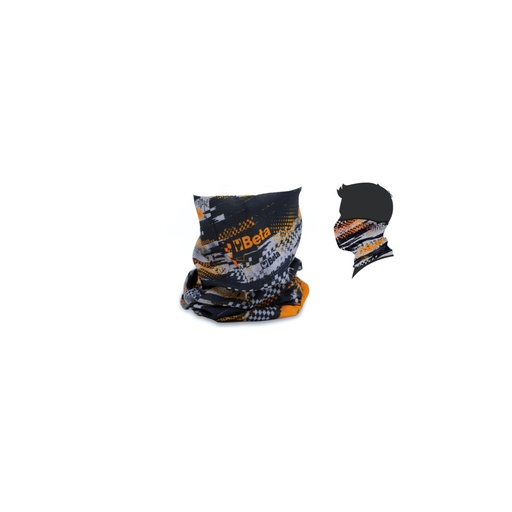 Beta | 9543C | Neksjaal, multifunctioneel, polyester microfiber, naadloos | 095430100