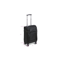 Handbagagekoffer, 4 dubbele wielen, TSA-slot, USB-poort