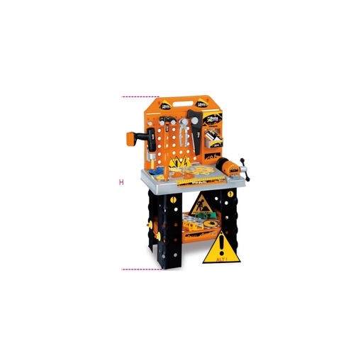 Beta | 9547WSK | Speelgoed werkbank met gereedschap, vanaf 3 jaar | 095473801
