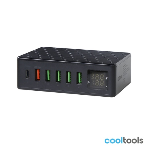 Beta | 9549MPC | Oplaadstation, 6 USB-poorten | 095490082