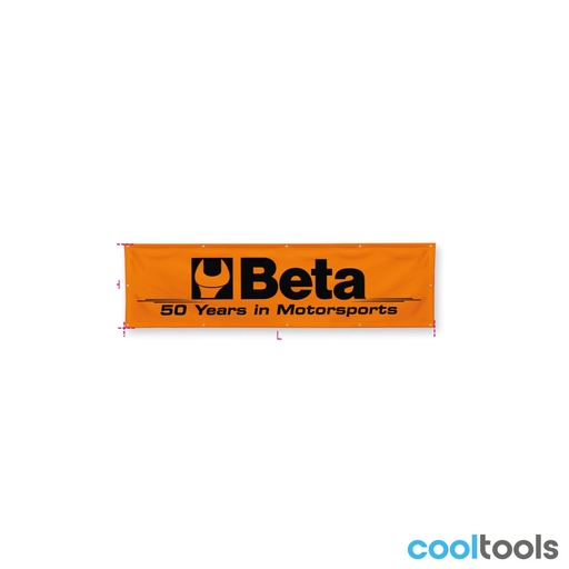 Beta | 9559 | Banner, TNT, 3x0,8 m | 095591001