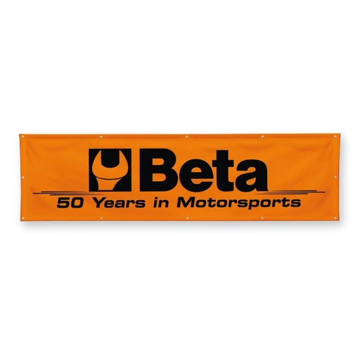 Beta | 9559/S | Banner voor buiten, 3x0,8 m | 095591011