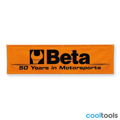 Beta | 9559/S | Banner voor buiten, 3x0,8 m | 095591011