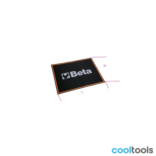 Beta | 9562T1 | Werkplaatsmat, 100x80 cm | 095620150