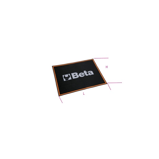 Beta | 9562T1 | Werkplaatsmat, 100x80 cm | 095620150